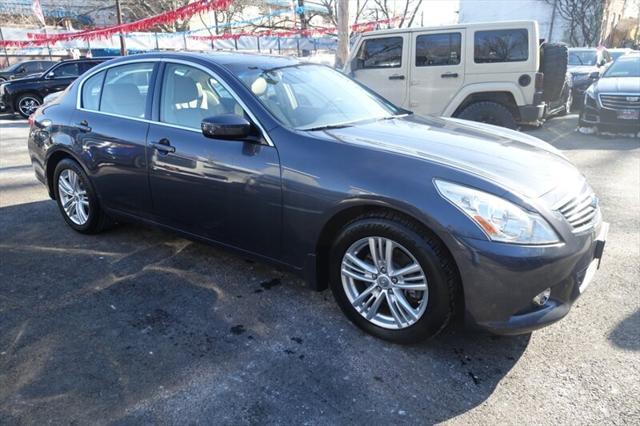 used 2012 INFINITI G37x car, priced at $8,995