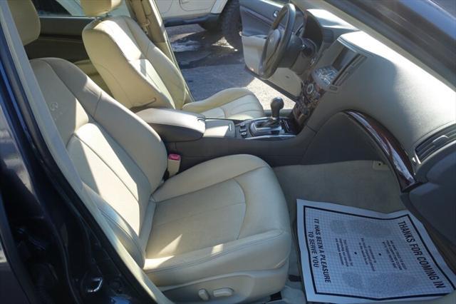 used 2012 INFINITI G37x car, priced at $8,995