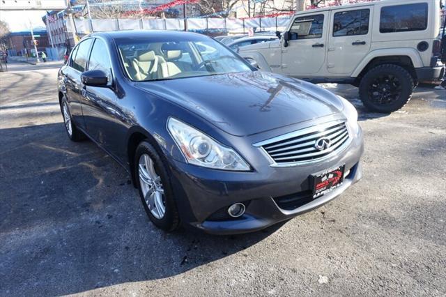 used 2012 INFINITI G37x car, priced at $8,995