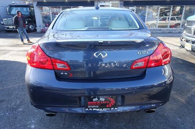 used 2012 INFINITI G37x car, priced at $8,995