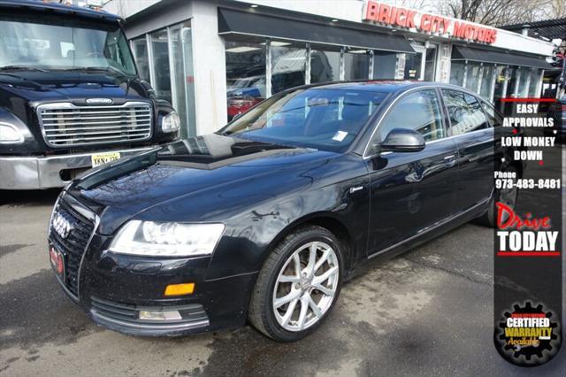 used 2010 Audi A6 car, priced at $6,450