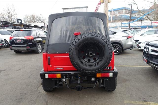 used 1988 Suzuki Samurai car, priced at $10,488