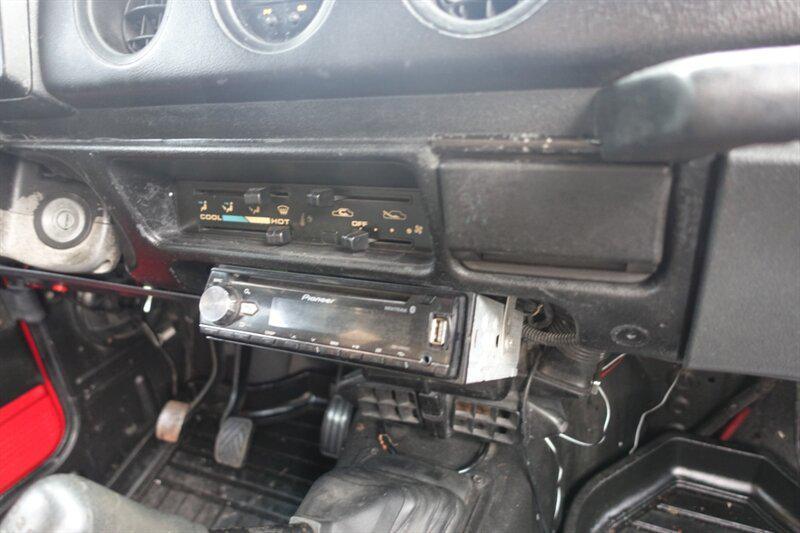 used 1988 Suzuki Samurai car, priced at $10,488
