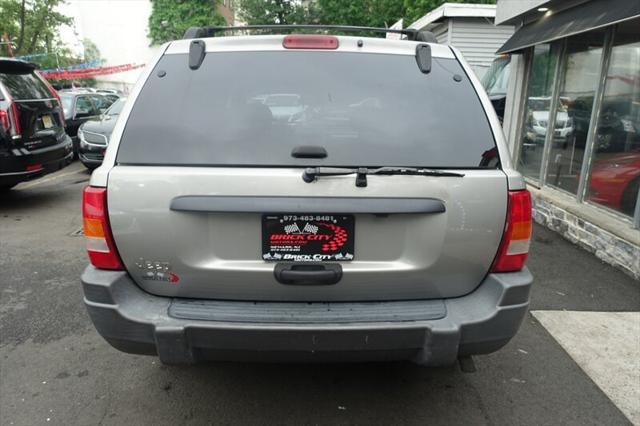 used 2001 Jeep Grand Cherokee car, priced at $3,500