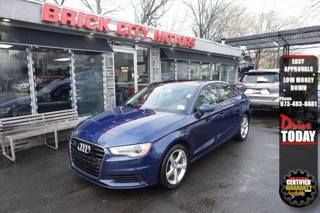 used 2015 Audi A3 car, priced at $6,500