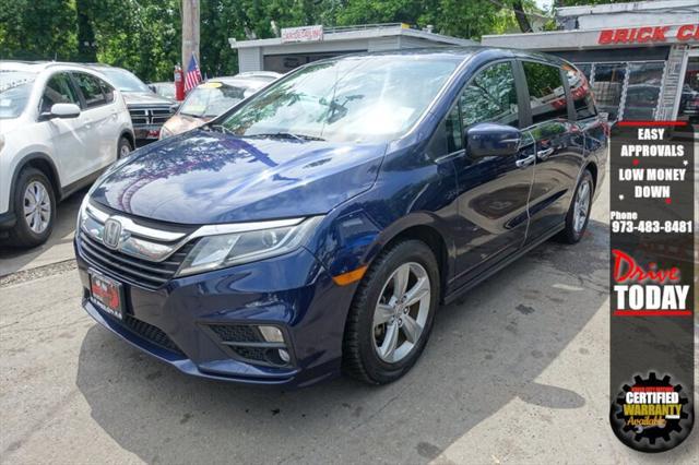 used 2018 Honda Odyssey car, priced at $15,488