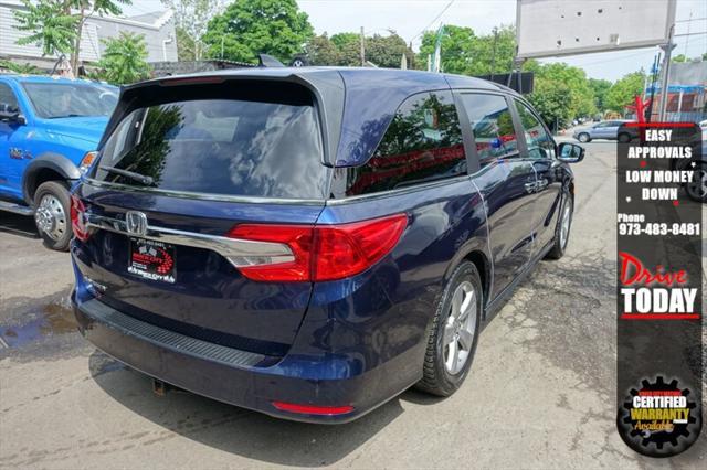 used 2018 Honda Odyssey car, priced at $15,488