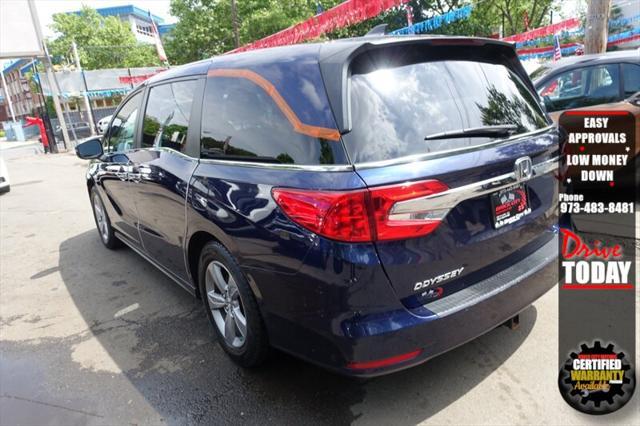 used 2018 Honda Odyssey car, priced at $15,488