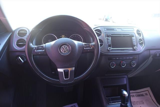 used 2013 Volkswagen Tiguan car, priced at $7,995