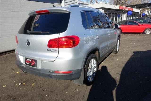 used 2013 Volkswagen Tiguan car, priced at $7,488