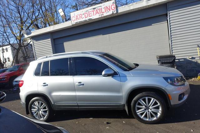 used 2013 Volkswagen Tiguan car, priced at $7,488