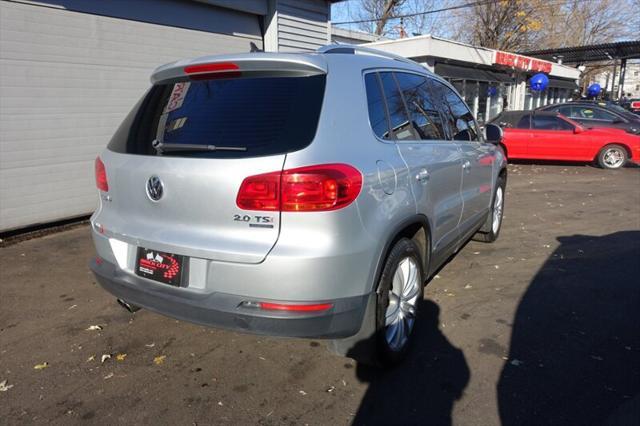 used 2013 Volkswagen Tiguan car, priced at $7,488