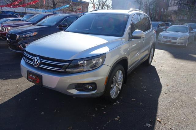 used 2013 Volkswagen Tiguan car, priced at $7,488