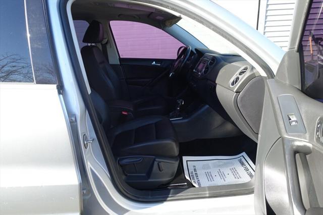 used 2013 Volkswagen Tiguan car, priced at $7,995