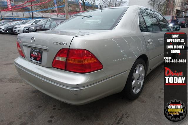 used 2003 Lexus LS 430 car, priced at $7,995