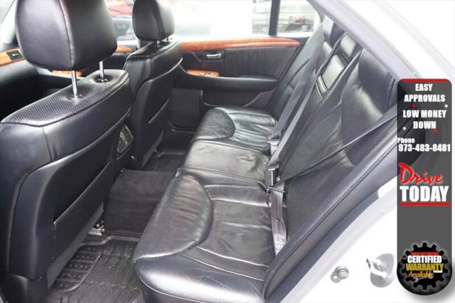 used 2003 Lexus LS 430 car, priced at $7,995