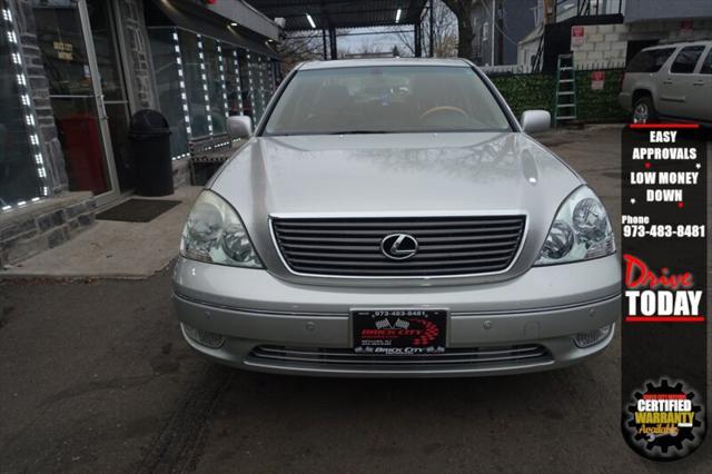 used 2003 Lexus LS 430 car, priced at $7,995