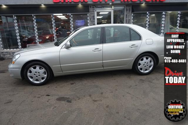 used 2003 Lexus LS 430 car, priced at $7,995