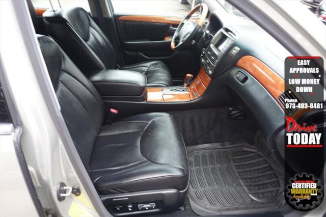 used 2003 Lexus LS 430 car, priced at $7,995