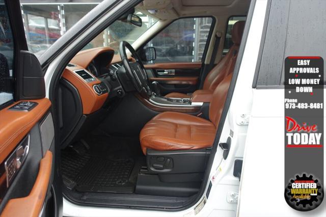 used 2011 Land Rover Range Rover Sport car, priced at $8,995