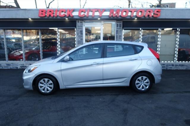 used 2017 Hyundai Accent car, priced at $5,988