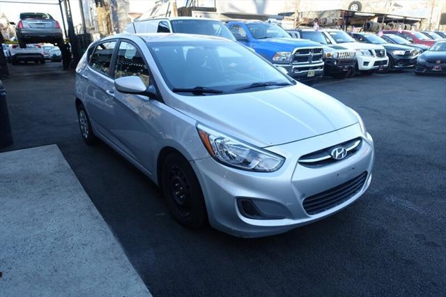 used 2017 Hyundai Accent car, priced at $5,988