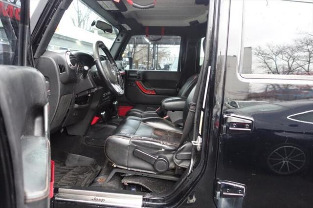 used 2011 Jeep Wrangler Unlimited car, priced at $8,988