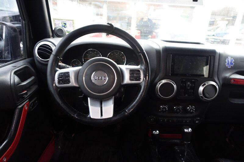 used 2011 Jeep Wrangler Unlimited car, priced at $8,488