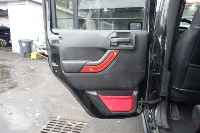 used 2011 Jeep Wrangler Unlimited car, priced at $8,988