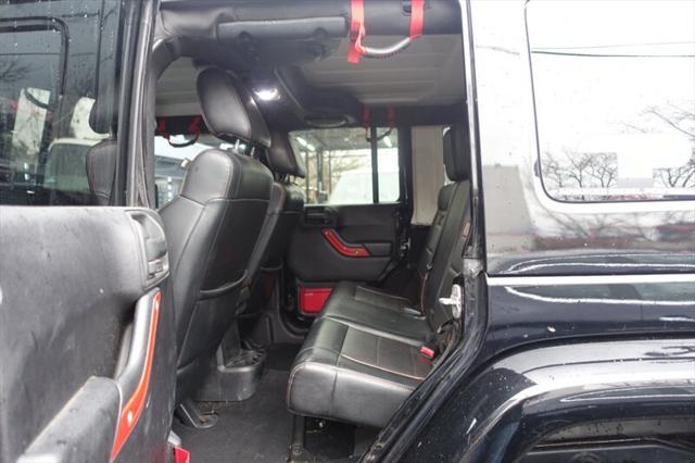 used 2011 Jeep Wrangler Unlimited car, priced at $8,988