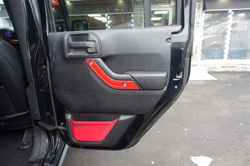 used 2011 Jeep Wrangler Unlimited car, priced at $8,488