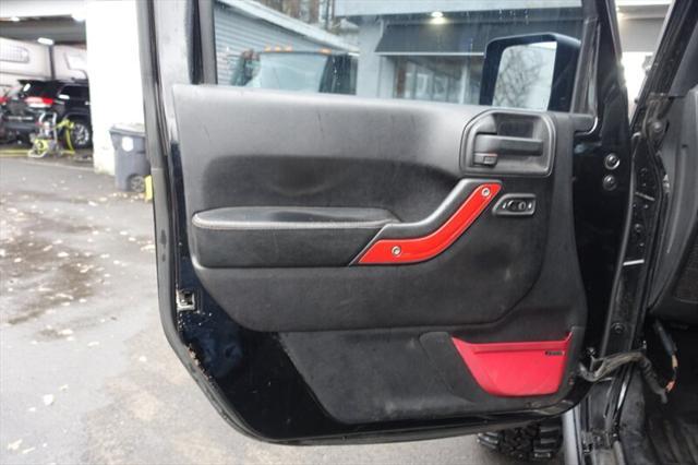 used 2011 Jeep Wrangler Unlimited car, priced at $8,988