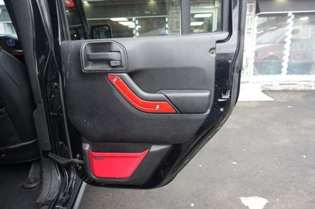 used 2011 Jeep Wrangler Unlimited car, priced at $8,988