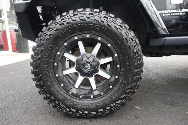 used 2011 Jeep Wrangler Unlimited car, priced at $8,988