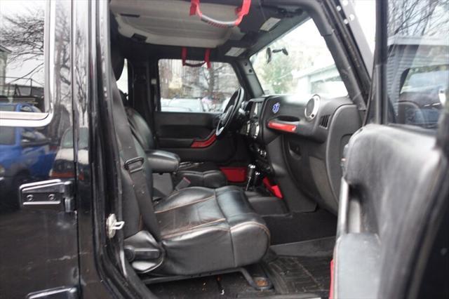 used 2011 Jeep Wrangler Unlimited car, priced at $8,988