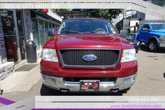 used 2004 Ford F-150 car, priced at $5,500