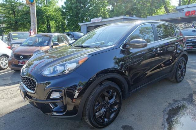 used 2022 Kia Sportage car, priced at $17,888