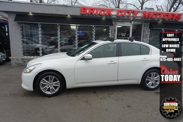 used 2013 INFINITI G37x car, priced at $8,995