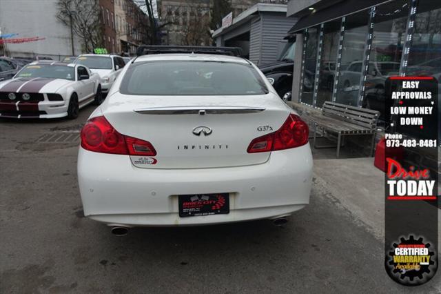 used 2013 INFINITI G37x car, priced at $7,995