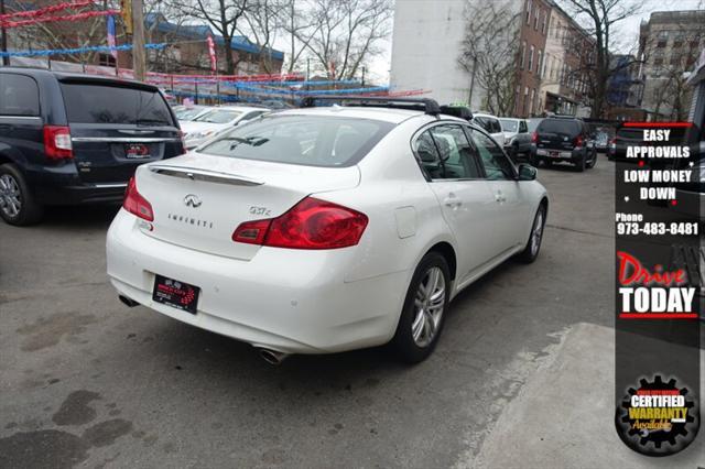 used 2013 INFINITI G37x car, priced at $7,995