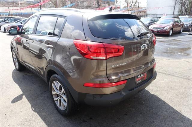 used 2014 Kia Sportage car, priced at $5,588
