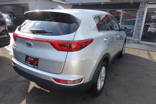 used 2017 Kia Sportage car, priced at $7,988