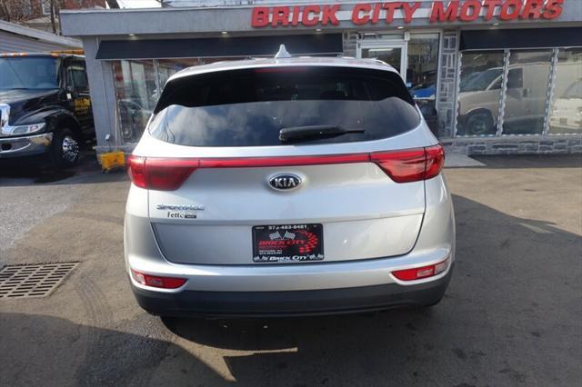 used 2017 Kia Sportage car, priced at $7,988