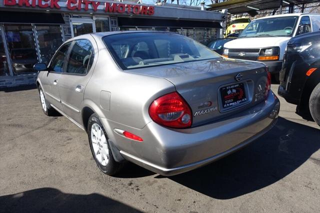 used 2001 Nissan Maxima car, priced at $3,588