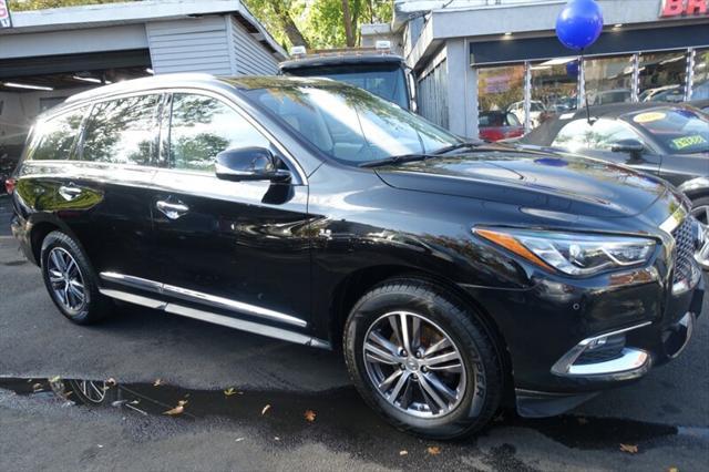 used 2017 INFINITI QX60 car, priced at $16,888