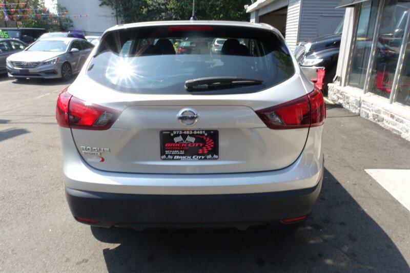 used 2018 Nissan Rogue Sport car, priced at $7,995