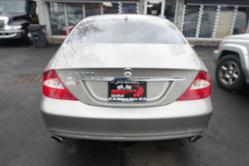 used 2006 Mercedes-Benz CLS-Class car, priced at $8,488