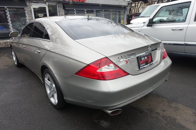 used 2006 Mercedes-Benz CLS-Class car, priced at $9,488
