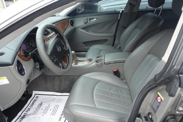 used 2006 Mercedes-Benz CLS-Class car, priced at $9,488