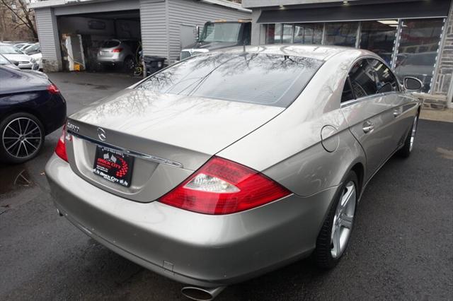 used 2006 Mercedes-Benz CLS-Class car, priced at $9,488